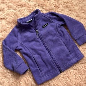 Columbia Fleece Zip-Up Jacket- 18-24 months